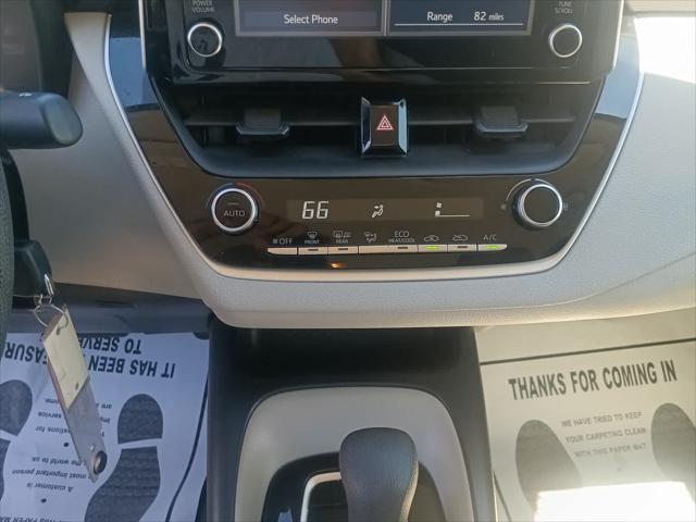 used 2020 Toyota Corolla car, priced at $16,885