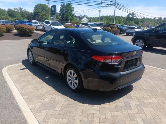 used 2020 Toyota Corolla car, priced at $16,885