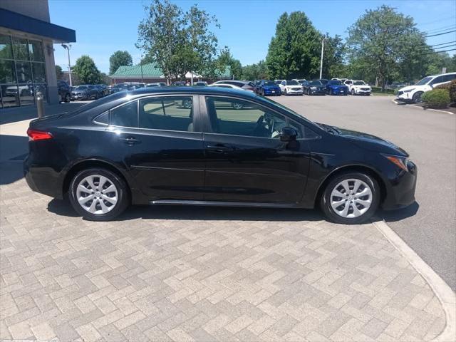 used 2020 Toyota Corolla car, priced at $16,885