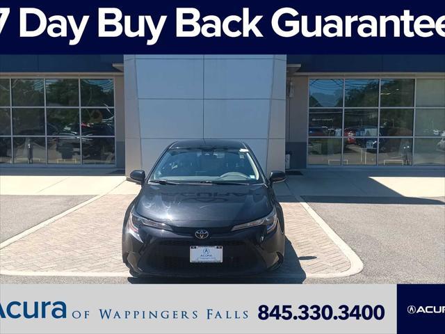 used 2020 Toyota Corolla car, priced at $16,885