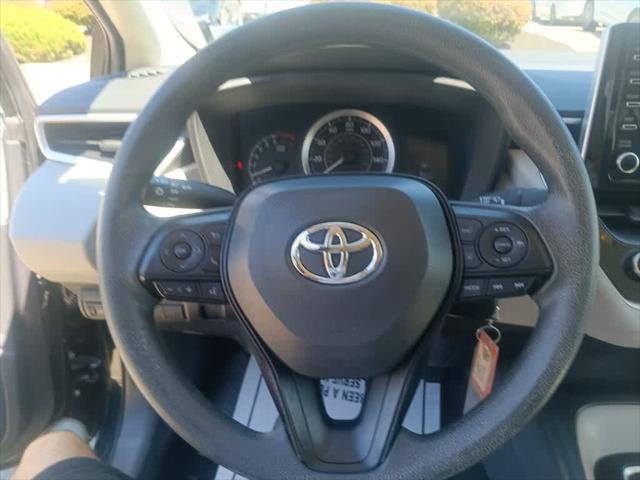 used 2020 Toyota Corolla car, priced at $16,885