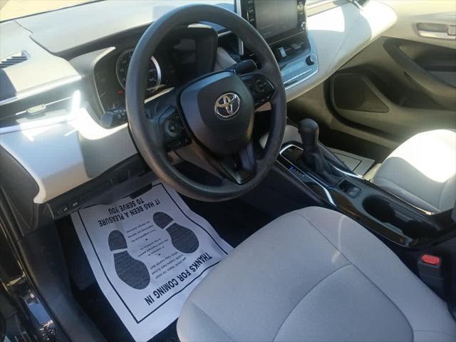 used 2020 Toyota Corolla car, priced at $16,885