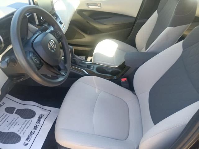 used 2020 Toyota Corolla car, priced at $16,885