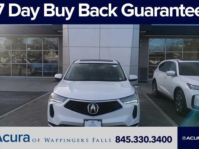 used 2022 Acura RDX car, priced at $30,559