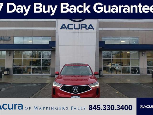 used 2022 Acura RDX car, priced at $34,255