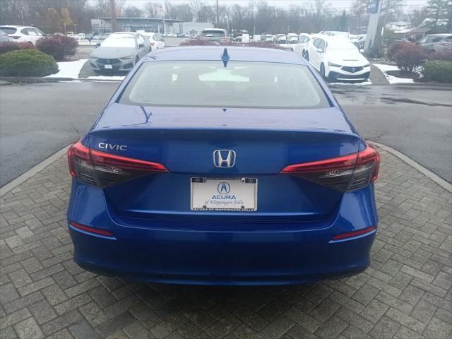 used 2022 Honda Civic car, priced at $19,788