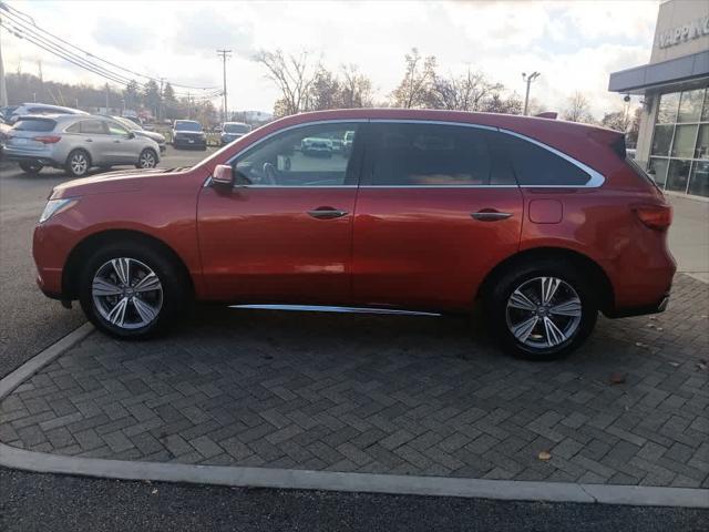 used 2020 Acura MDX car, priced at $27,885