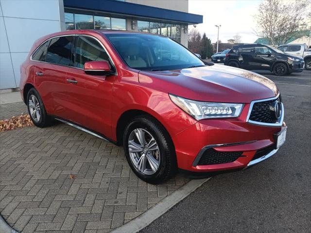 used 2020 Acura MDX car, priced at $27,885