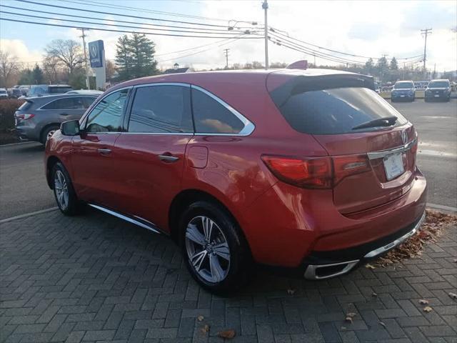 used 2020 Acura MDX car, priced at $27,885