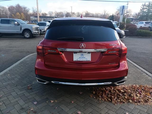 used 2020 Acura MDX car, priced at $27,885