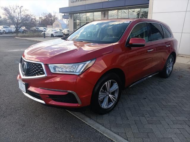 used 2020 Acura MDX car, priced at $27,885