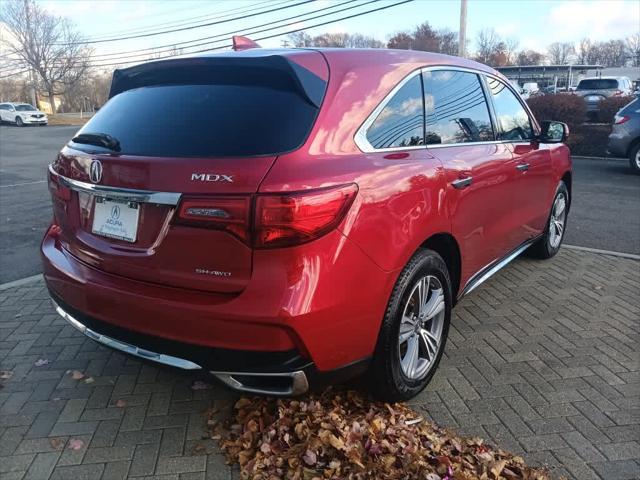 used 2020 Acura MDX car, priced at $27,885