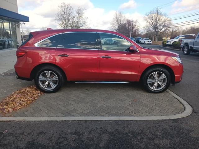 used 2020 Acura MDX car, priced at $27,885