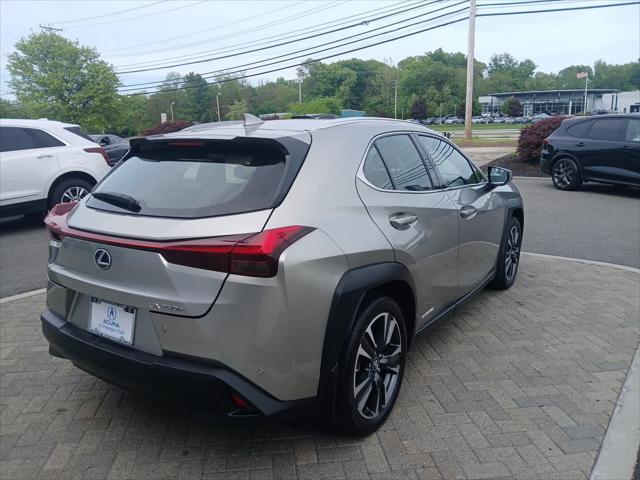 used 2021 Lexus UX 250h car, priced at $28,992