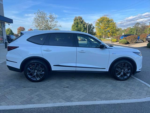 used 2022 Acura MDX car, priced at $42,955