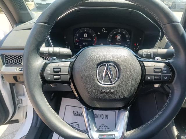 used 2023 Acura Integra car, priced at $28,994