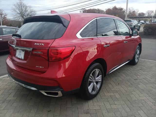 used 2020 Acura MDX car, priced at $29,550