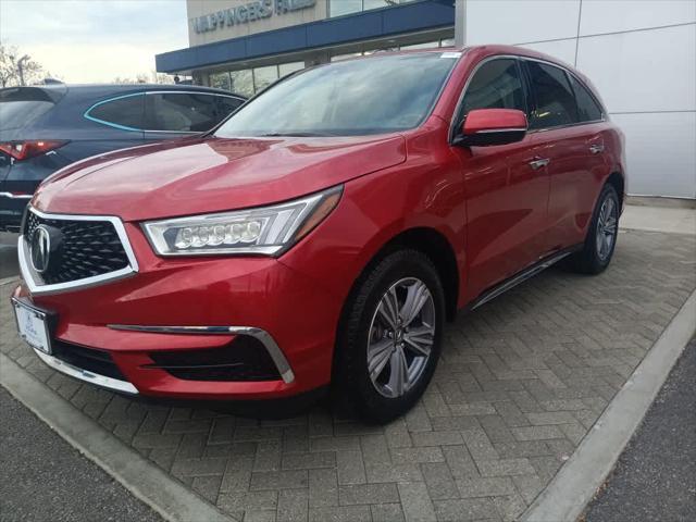 used 2020 Acura MDX car, priced at $29,550