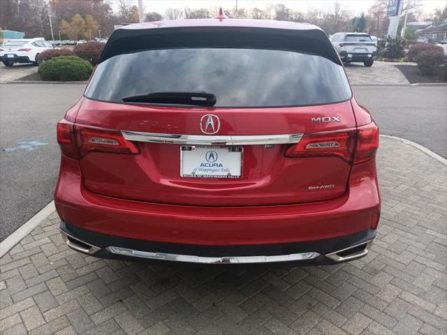 used 2020 Acura MDX car, priced at $29,550