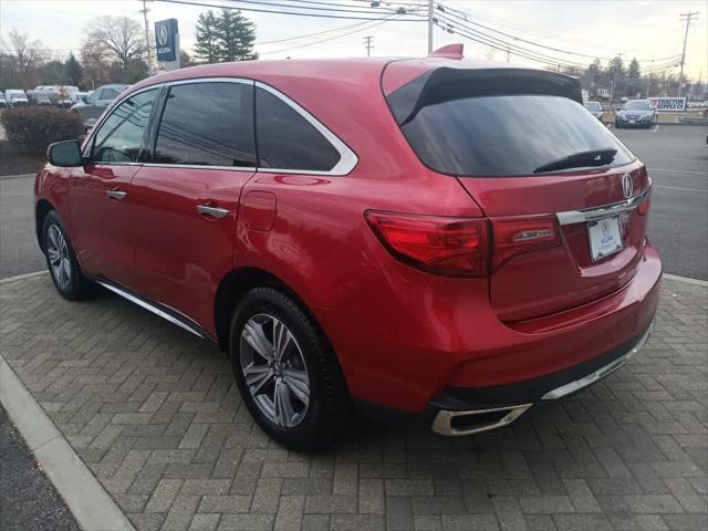 used 2020 Acura MDX car, priced at $29,550