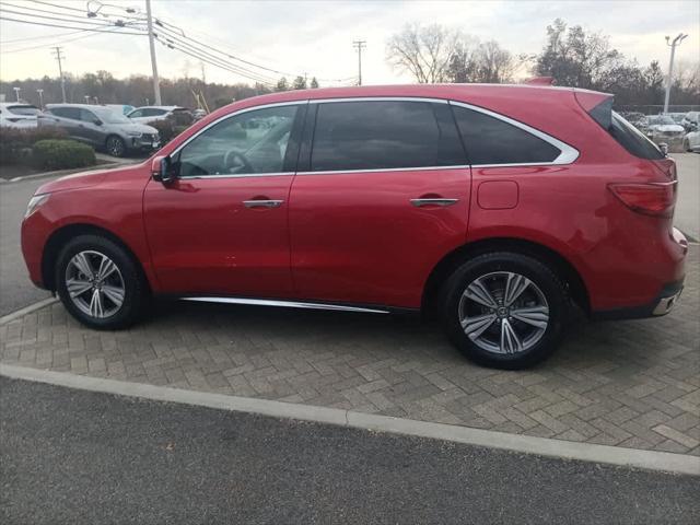 used 2020 Acura MDX car, priced at $29,550