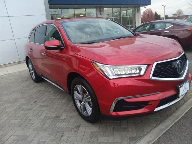 used 2020 Acura MDX car, priced at $29,550