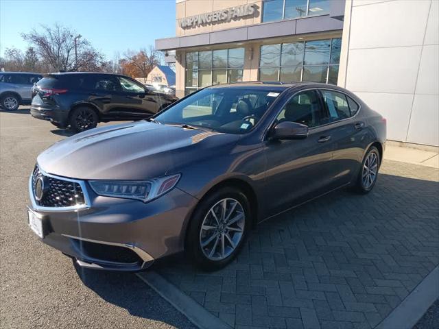 used 2020 Acura TLX car, priced at $18,855