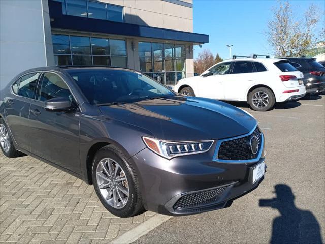 used 2020 Acura TLX car, priced at $18,855