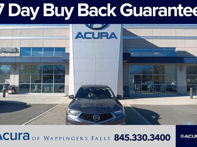 used 2020 Acura TLX car, priced at $18,855