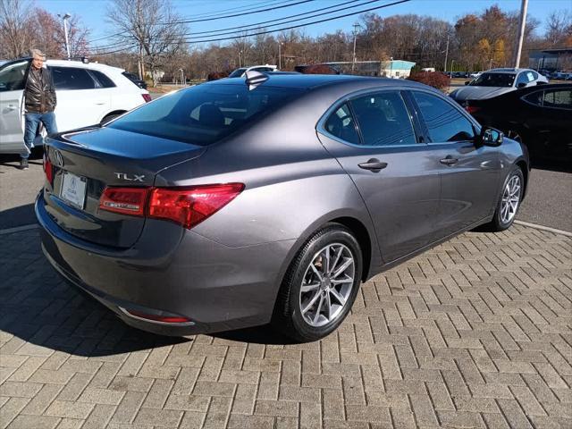 used 2020 Acura TLX car, priced at $18,855