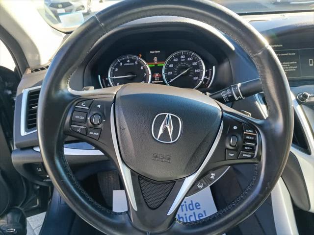 used 2020 Acura TLX car, priced at $18,855