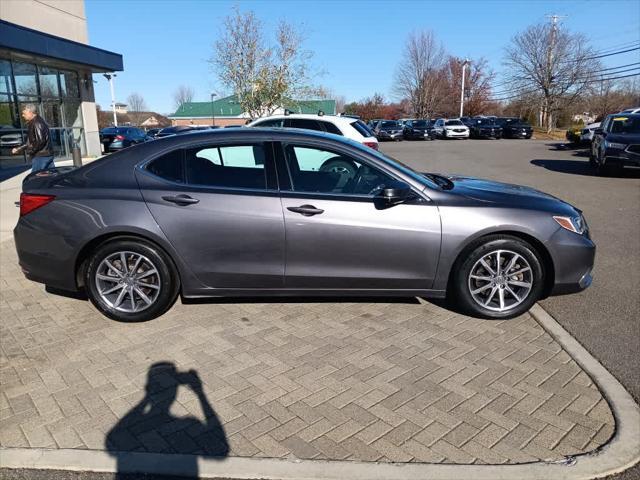 used 2020 Acura TLX car, priced at $18,855