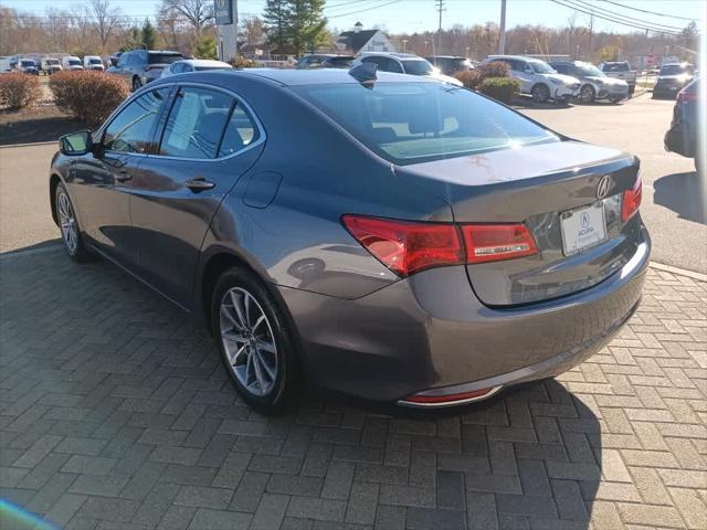 used 2020 Acura TLX car, priced at $18,855