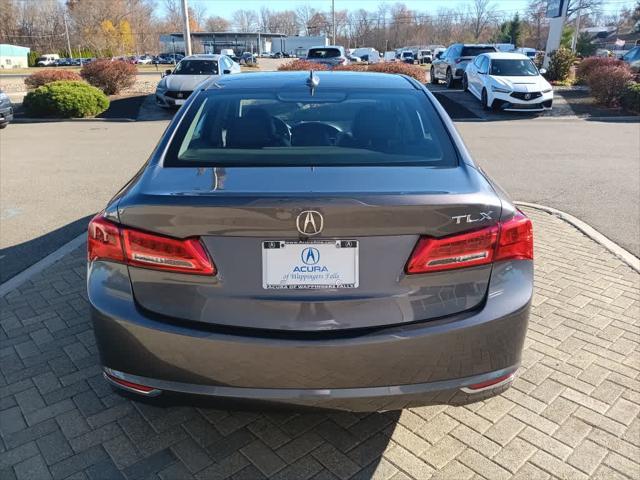 used 2020 Acura TLX car, priced at $18,855