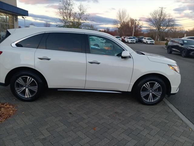 used 2019 Acura MDX car, priced at $26,995