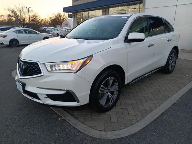 used 2019 Acura MDX car, priced at $26,995