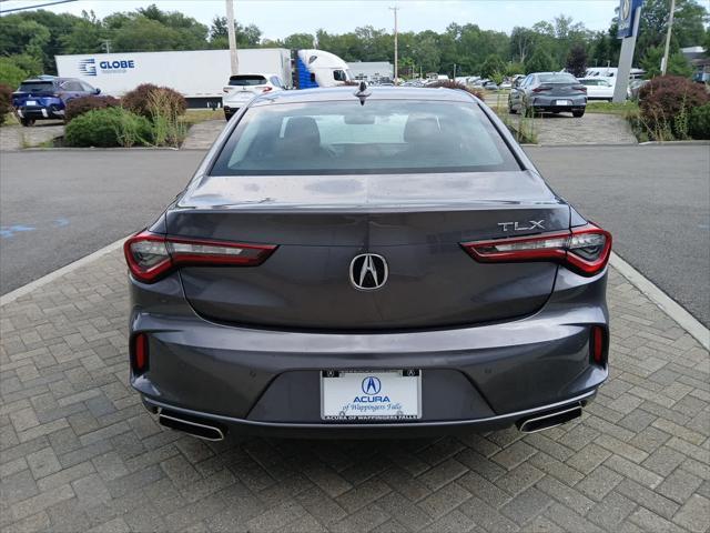 used 2021 Acura TLX car, priced at $28,455