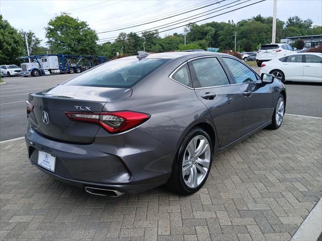 used 2021 Acura TLX car, priced at $28,455