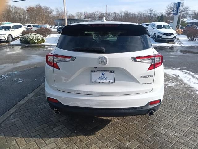 used 2021 Acura RDX car, priced at $28,995