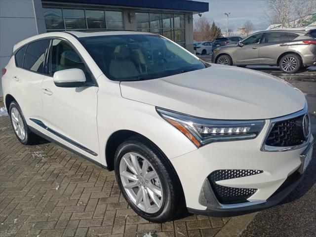 used 2021 Acura RDX car, priced at $28,995