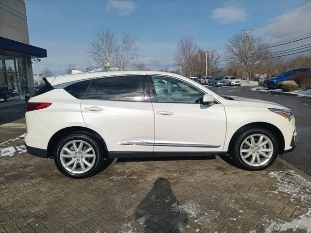 used 2021 Acura RDX car, priced at $28,995