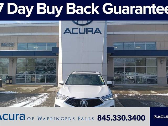 used 2021 Acura RDX car, priced at $28,995