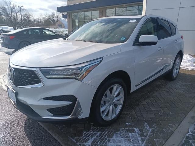 used 2021 Acura RDX car, priced at $28,995