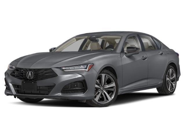 new 2024 Acura TLX car, priced at $45,600