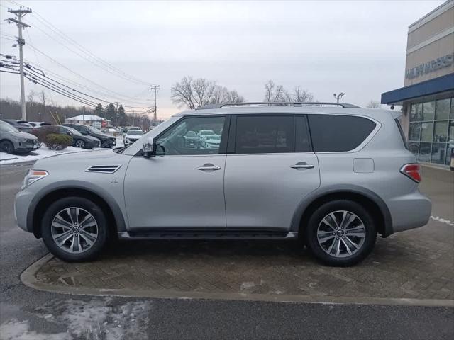 used 2020 Nissan Armada car, priced at $21,885