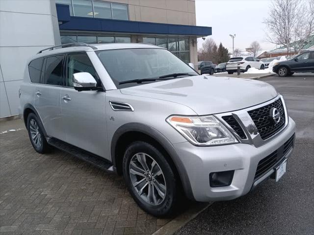 used 2020 Nissan Armada car, priced at $21,885