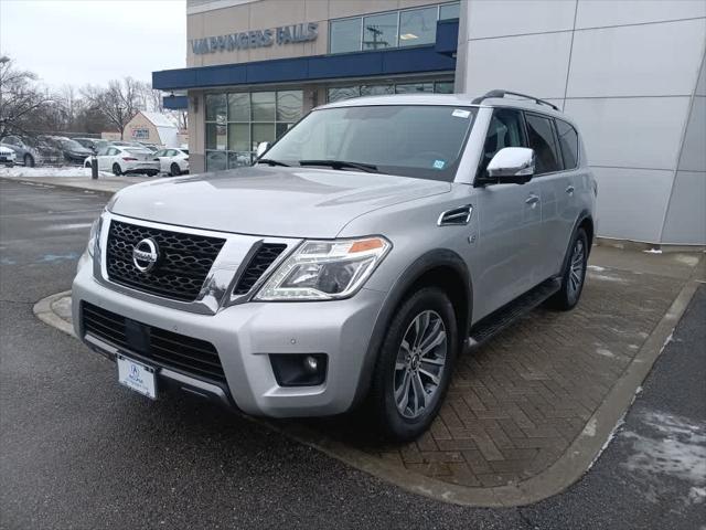 used 2020 Nissan Armada car, priced at $21,885