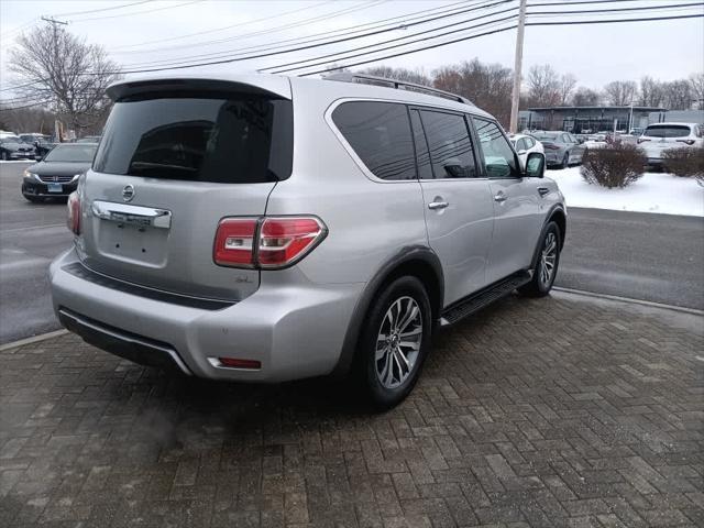 used 2020 Nissan Armada car, priced at $21,885