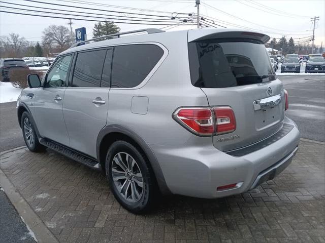 used 2020 Nissan Armada car, priced at $21,885