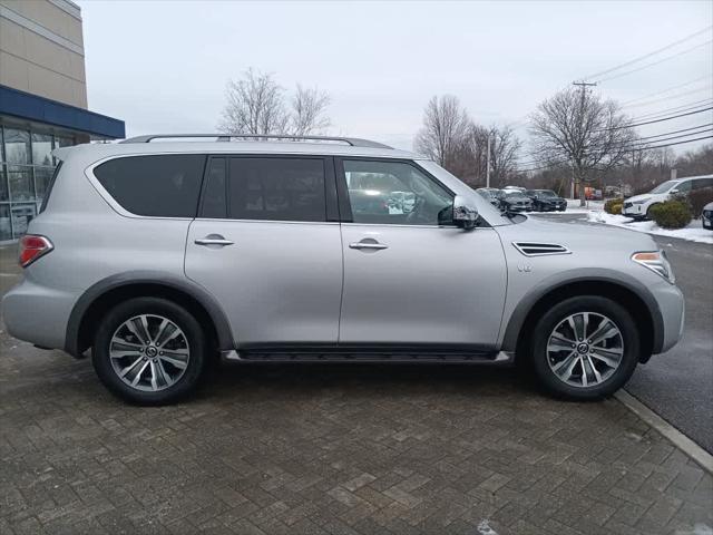 used 2020 Nissan Armada car, priced at $21,885